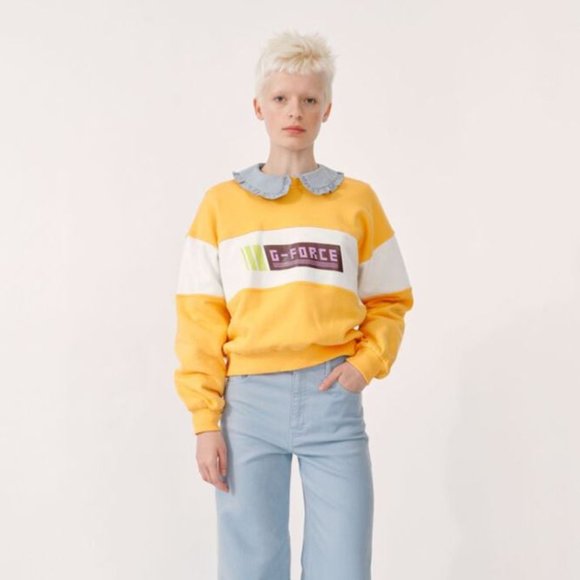 BAUM UND PFERDGARTEN G Force Sweatshirt New without tags - Picture 2 of 6